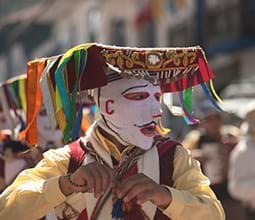 Festividad del Señor de Qoyllurit’i en el Cusco